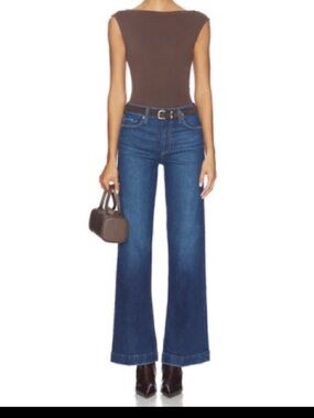 Madewell The Vintage Dark Blue Women’s Flare Jeans Size 30 P, 31 P NWT